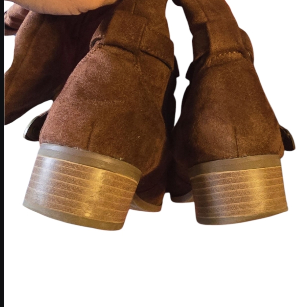Bohemian Knee High Boots Sz 8 in EUC - Picture 4 of 5